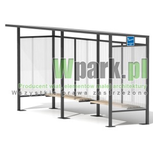 Wiata palarnia MODE 14