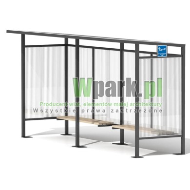 Wiata palarnia MODE 14