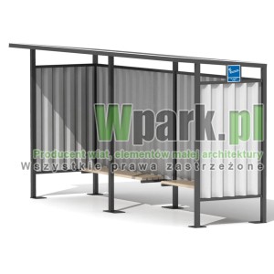 Wiata palarnia MODE 15