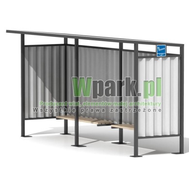 Wiata palarnia MODE 15