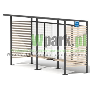 Wiata palarnia MODE 16