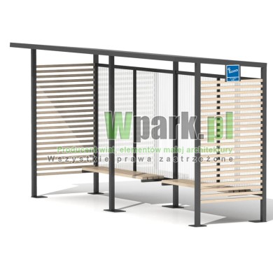 Wiata palarnia MODE 16