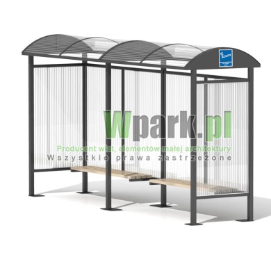 Wiata palarnia DECO 08