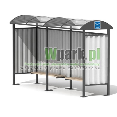 Wiata palarnia DECO 09