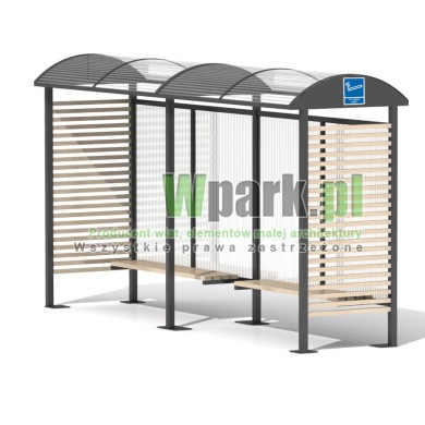 Wiata palarnia DECO 10