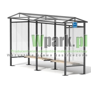 Wiata palarnia TRIO 08