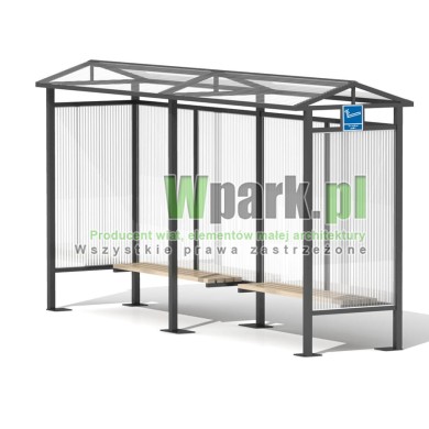 Wiata palarnia TRIO 08