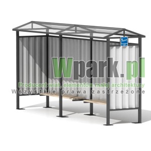 Wiata palarnia TRIO 09