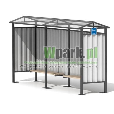 Wiata palarnia TRIO 09