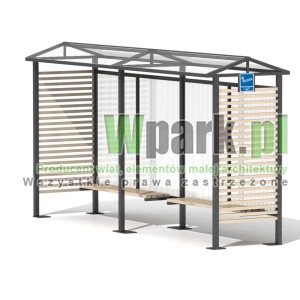 Wiata palarnia TRIO 10