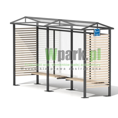 Wiata palarnia TRIO 10