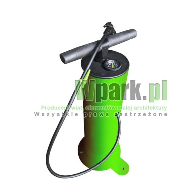 Pompka z manometrem BIKESTOP