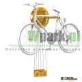BikeStop MINI 02 do zawieszenia na ścianie z możliwością powieszenia roweru za ramę