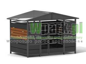 Wiata magazynowa TRIO 01