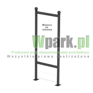 Tablica informacyjna DECO 02