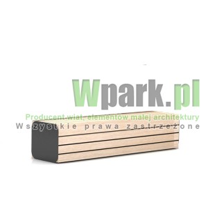 Parklet ławka 03