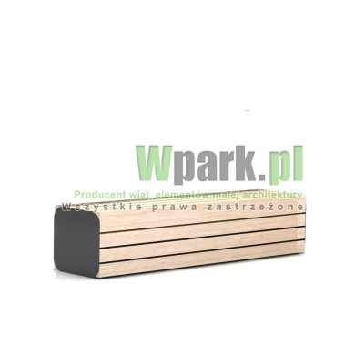 Parklet ławka 03