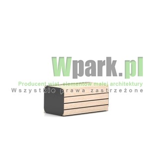 Parklet ławka 04