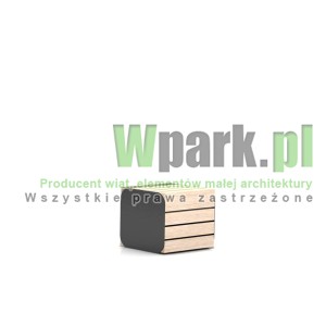Parklet ławka 05