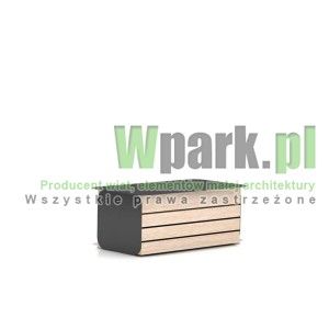 Parklet stół 01