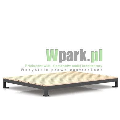 Parklet podłoga moduł 1800 mm na 1200 mm