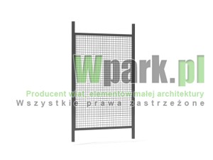 Ściana z siatką 1500 mm