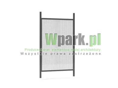 Ściana z siatką 1500 mm