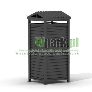 Domek ogrodowy TRIO 02