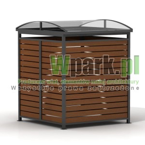 Domek ogrodowy DECO 05