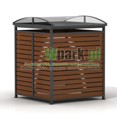 Domek ogrodowy DECO 05