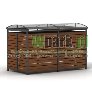 Domek ogrodowy DECO 07