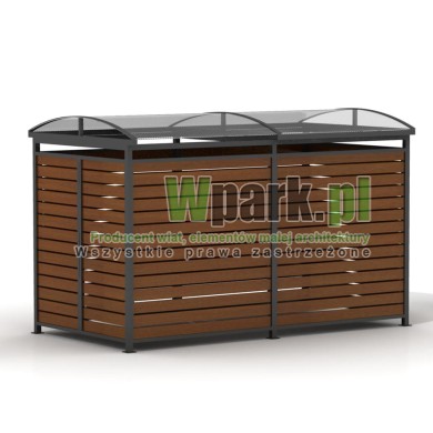 Domek ogrodowy DECO 07