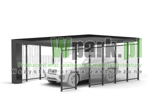 Wiata garażowa ZUZA