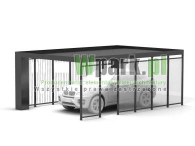 Wiata garażowa ZUZA