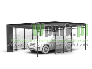 Wiata garażowa ZUZA 03