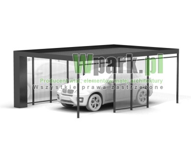 Wiata garażowa ZUZA 03