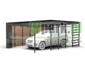 Wiata garażowa ZUZA 02