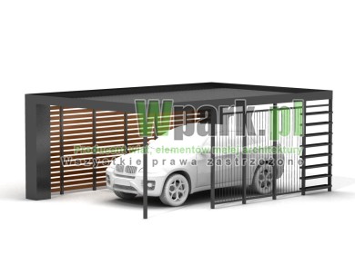 Wiata garażowa ZUZA 02