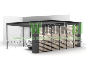 Wiata garażowa ZUZA 04