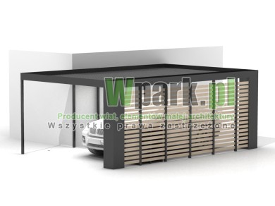 Wiata garażowa ZUZA 04