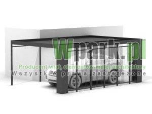 Wiata garażowa ZUZA 05