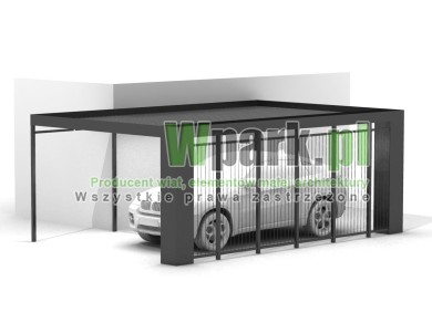 Wiata garażowa ZUZA 05