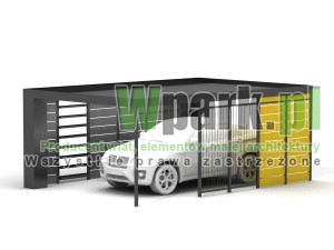 Wiata garażowa ZUZA 06