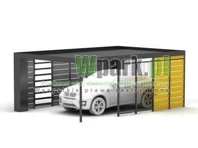 Wiata garażowa ZUZA 06