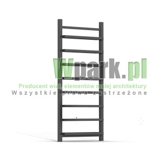 Panel ścienny - regał