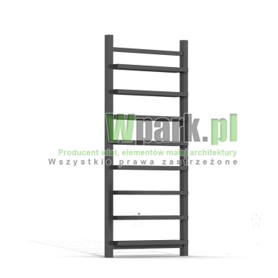 Panel ścienny - regał