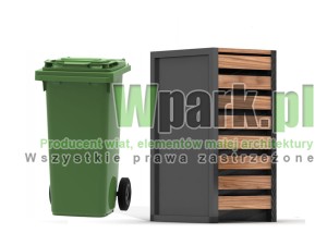 Osłona na kosz 120 L