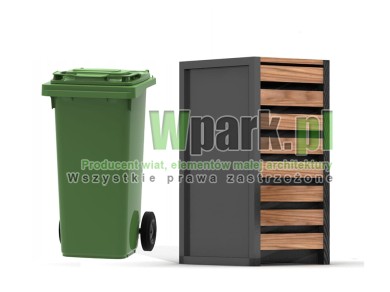 Osłona na kosz 120 L