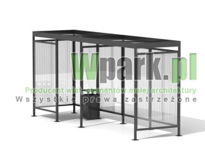 Palarnia MINI 12 ściany poliwęglan komorowy