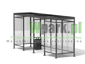 Palarnia MINI 13 ściany poliwęglan komorowy